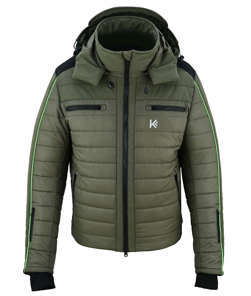 Giacca da caccia KONUSTEX EXSIS verde