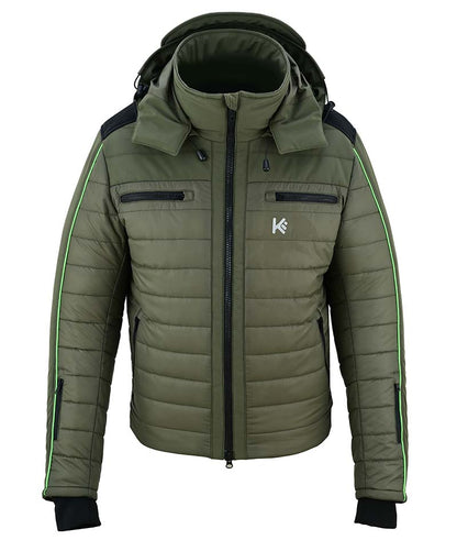 Giacca da caccia KONUSTEX EXSIS verde
