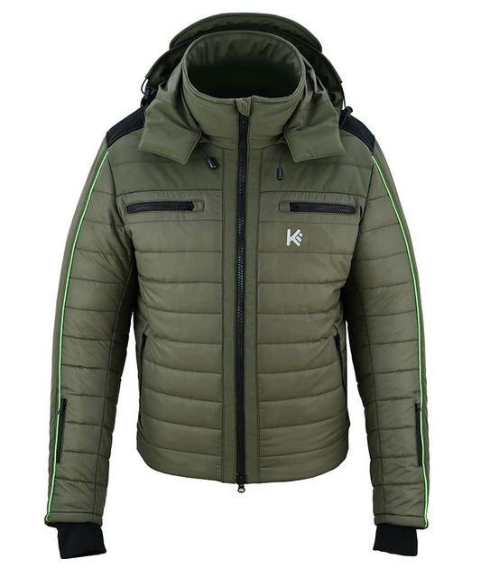 Giacca da caccia KONUSTEX EXSIS verde