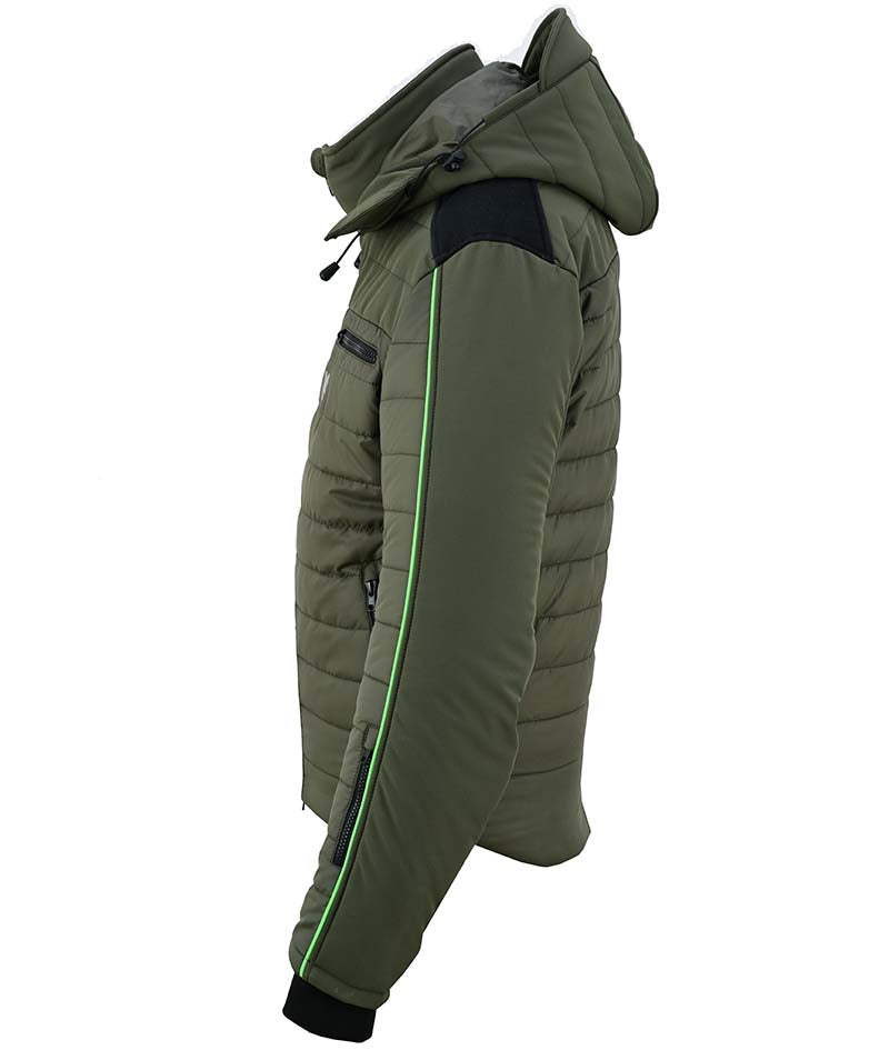Giacca da caccia KONUSTEX EXSIS verde