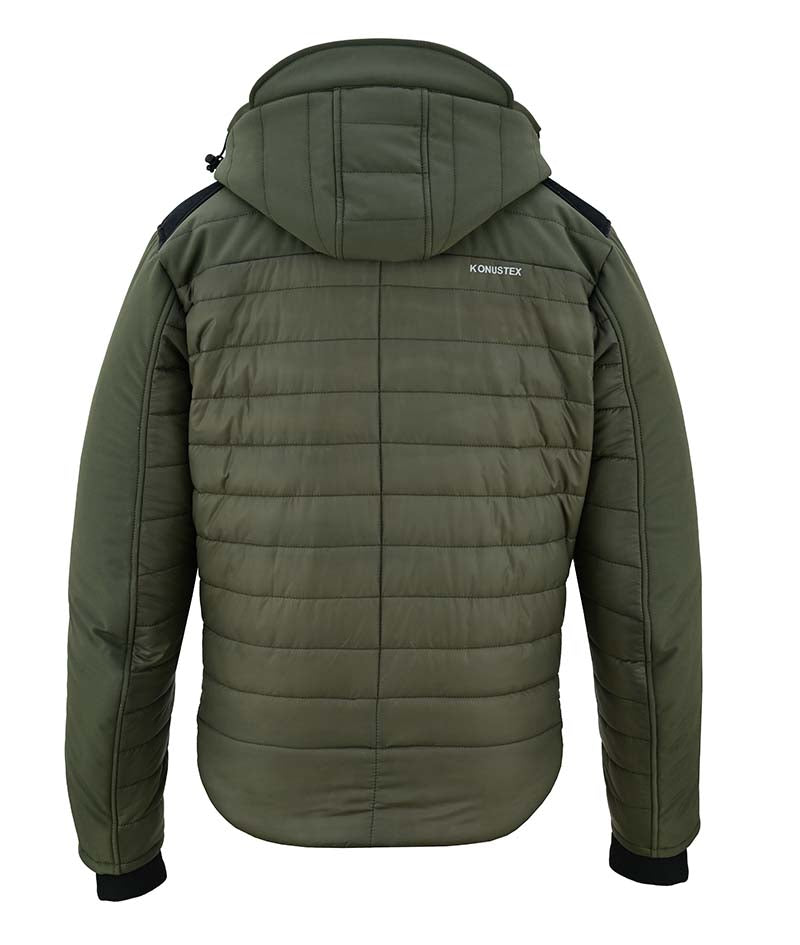 Giacca da caccia KONUSTEX EXSIS verde