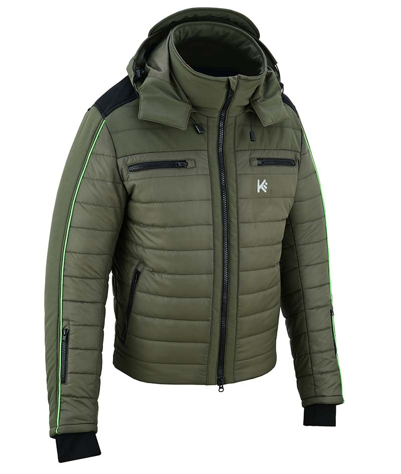 Giacca da caccia KONUSTEX EXSIS verde
