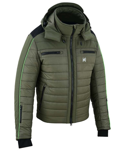 Giacca da caccia KONUSTEX EXSIS verde