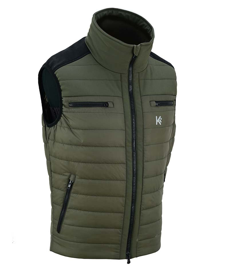 Gilet da caccia KONUSTEX EXSIS VEST verde