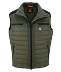 Gilet da caccia KONUSTEX EXSIS VEST verde