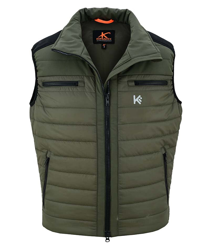 Gilet da caccia KONUSTEX EXSIS VEST verde