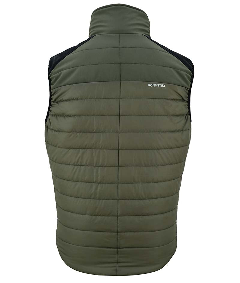 Gilet da caccia KONUSTEX EXSIS VEST verde