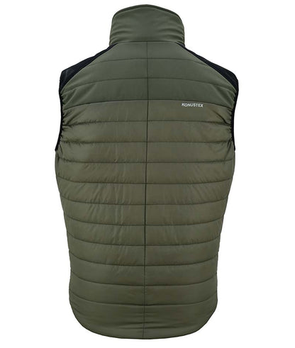 Gilet da caccia KONUSTEX EXSIS VEST verde