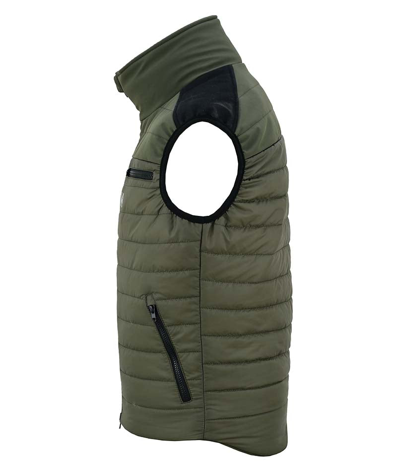 Gilet da caccia KONUSTEX EXSIS VEST verde
