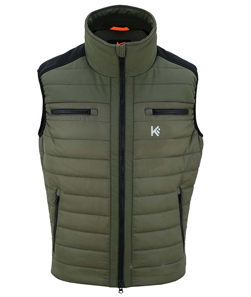 Gilet da caccia KONUSTEX EXSIS VEST verde