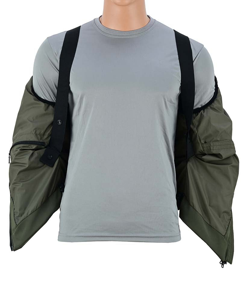 Gilet da caccia KONUSTEX EXSIS VEST verde