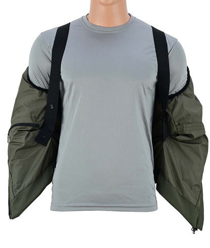 Gilet da caccia KONUSTEX EXSIS VEST verde