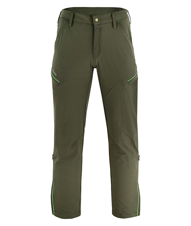 KONUSTEX NORDIUM  Pantalone da caccia impermeabile verde