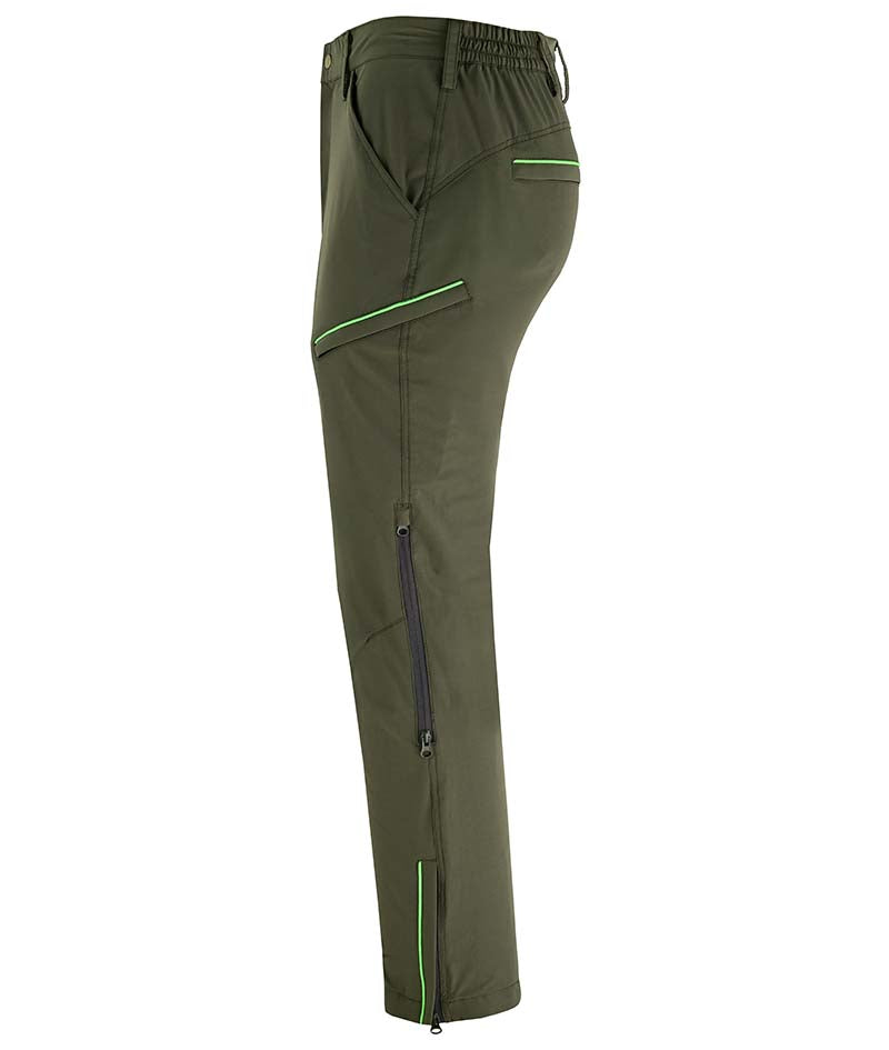 KONUSTEX NORDIUM  Pantalone da caccia impermeabile verde