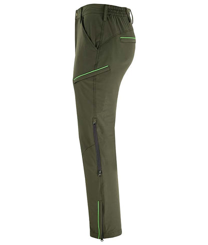 KONUSTEX NORDIUM  Pantalone da caccia impermeabile verde