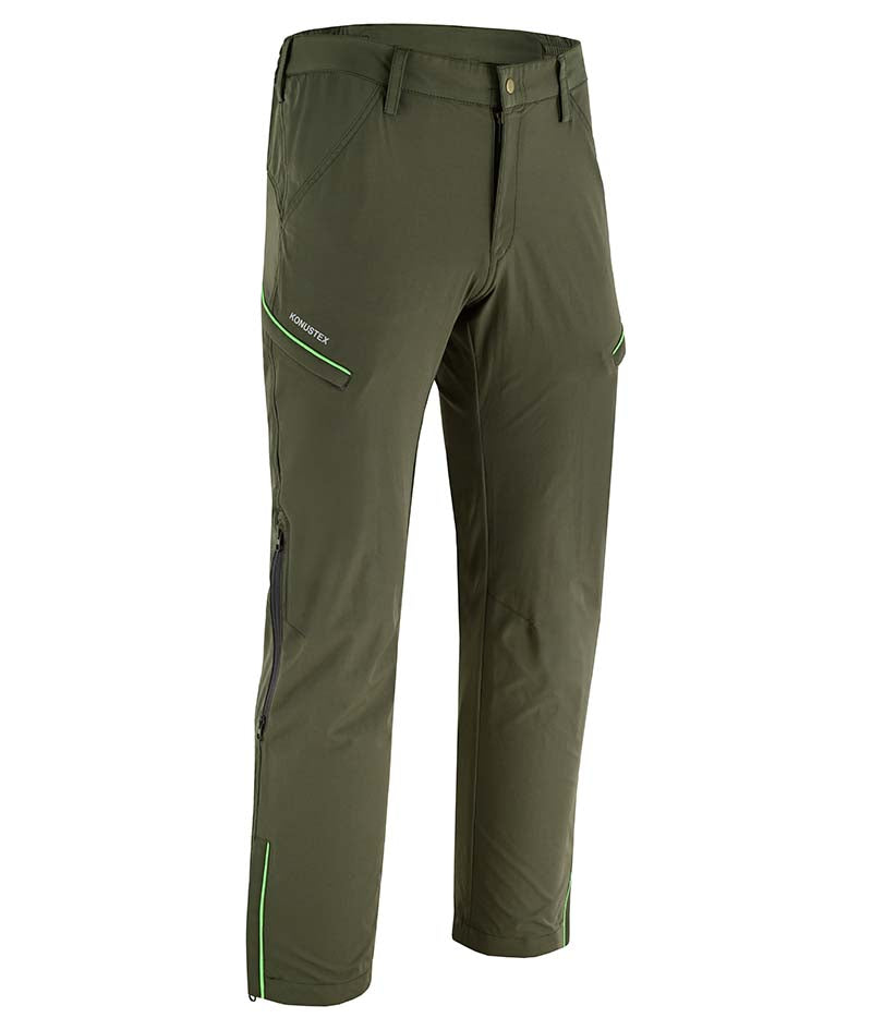 KONUSTEX NORDIUM  Pantalone da caccia impermeabile verde