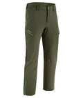 KONUSTEX NORDIUM  Pantalone da caccia impermeabile verde
