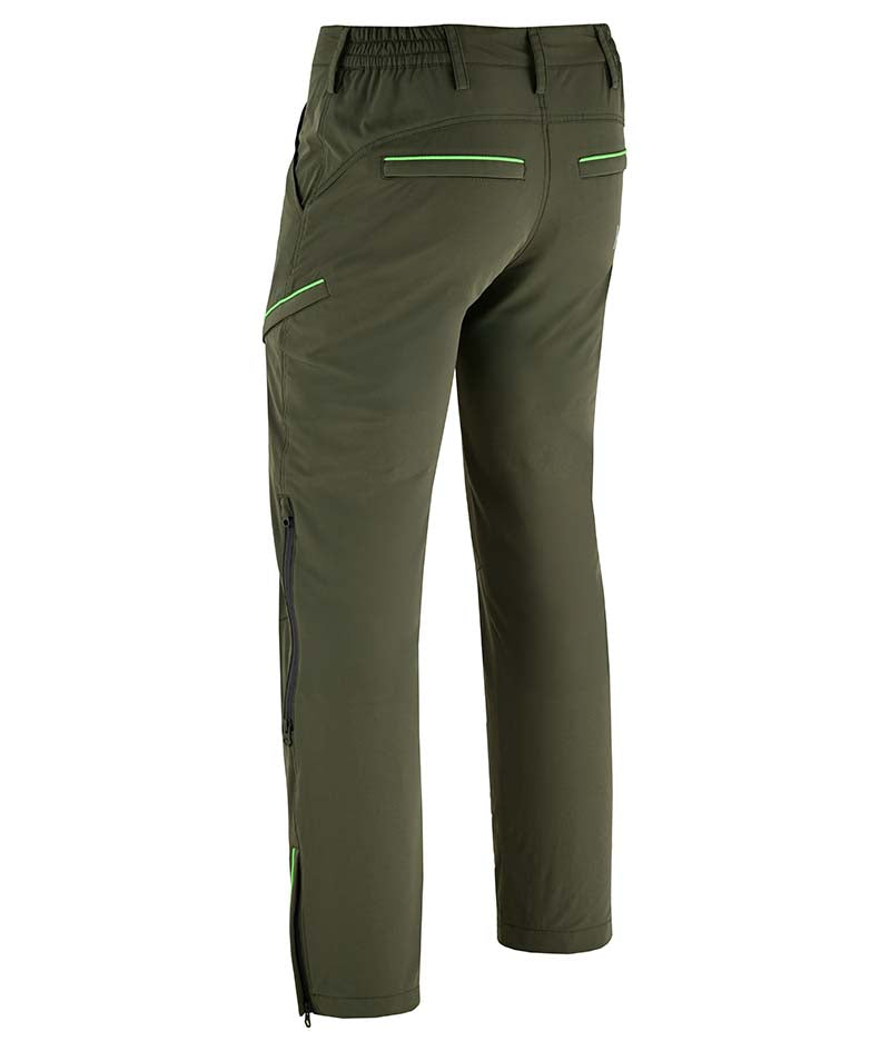 KONUSTEX NORDIUM  Pantalone da caccia impermeabile verde