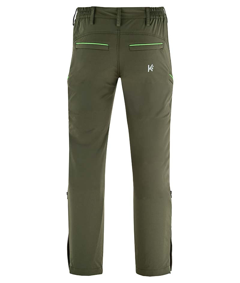 KONUSTEX NORDIUM  Pantalone da caccia impermeabile verde
