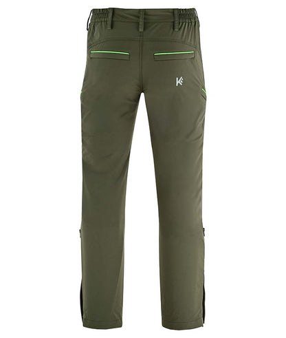 KONUSTEX NORDIUM  Pantalone da caccia impermeabile verde