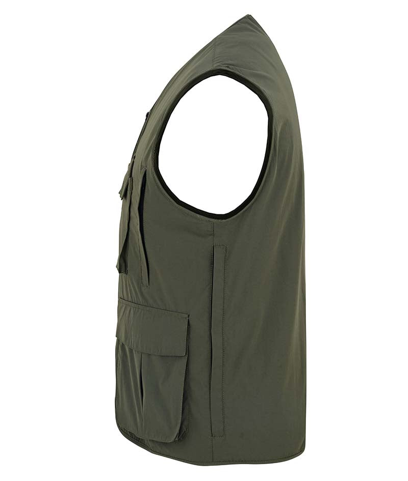Gilet da caccia KONUSTEX VERDALIS verde