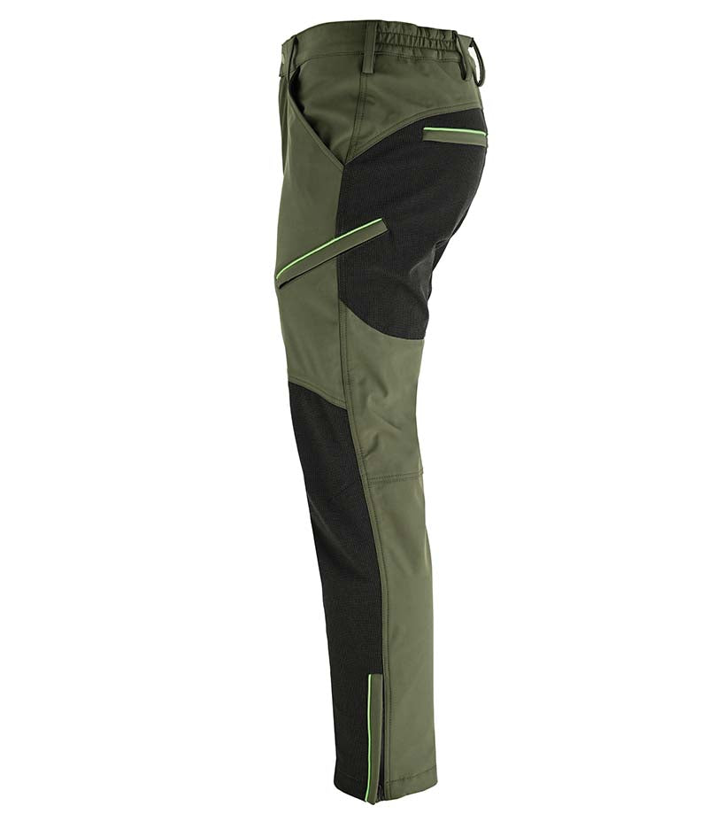 KONUSTEX Pantalone da caccia verde Konustex NORDIUM REINFORCED