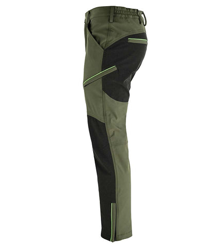 KONUSTEX Pantalone da caccia verde Konustex NORDIUM REINFORCED