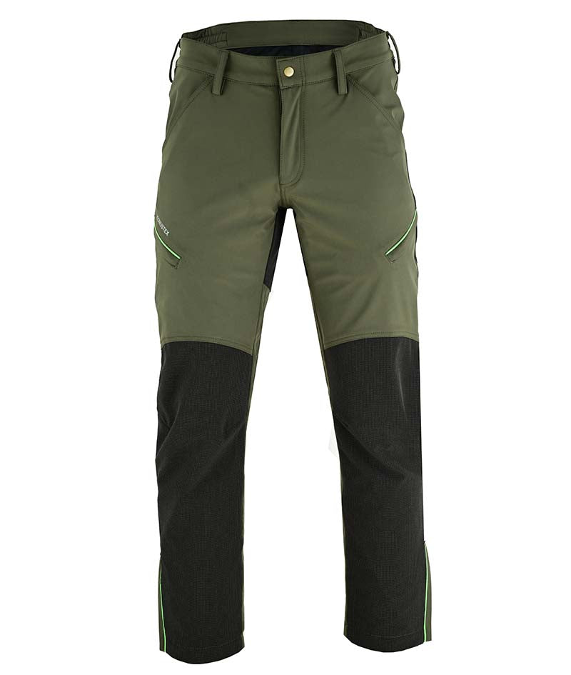 KONUSTEX Pantalone da caccia verde Konustex NORDIUM REINFORCED