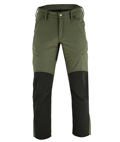 KONUSTEX Pantalone da caccia verde Konustex NORDIUM REINFORCED