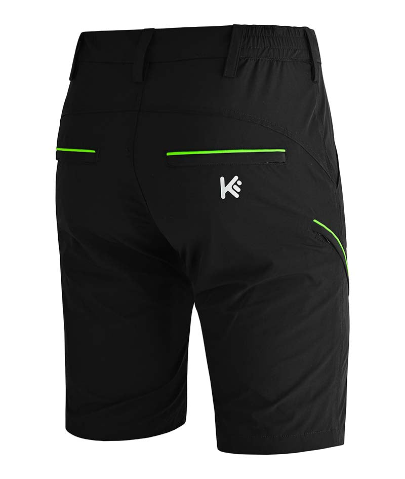 Pantalone Trekking corto KONUSTEX NEXXO TROUSERS SHORT nero