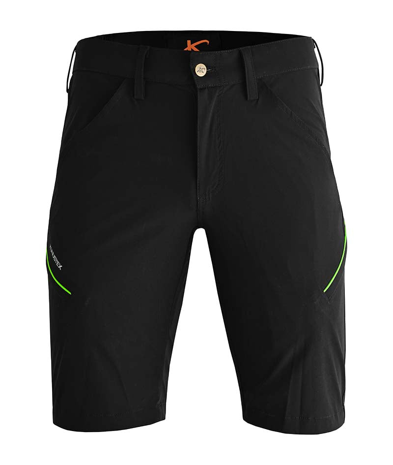 Pantalone Trekking corto KONUSTEX NEXXO TROUSERS SHORT nero