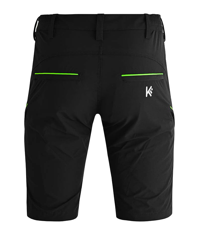 Pantalone Trekking corto KONUSTEX NEXXO TROUSERS SHORT nero