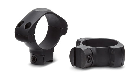 KONUS STEEL-AG 25,4 mm -LOW Set di Anelli di Montaggio per Ottiche in Acciaio di Alta Qualità