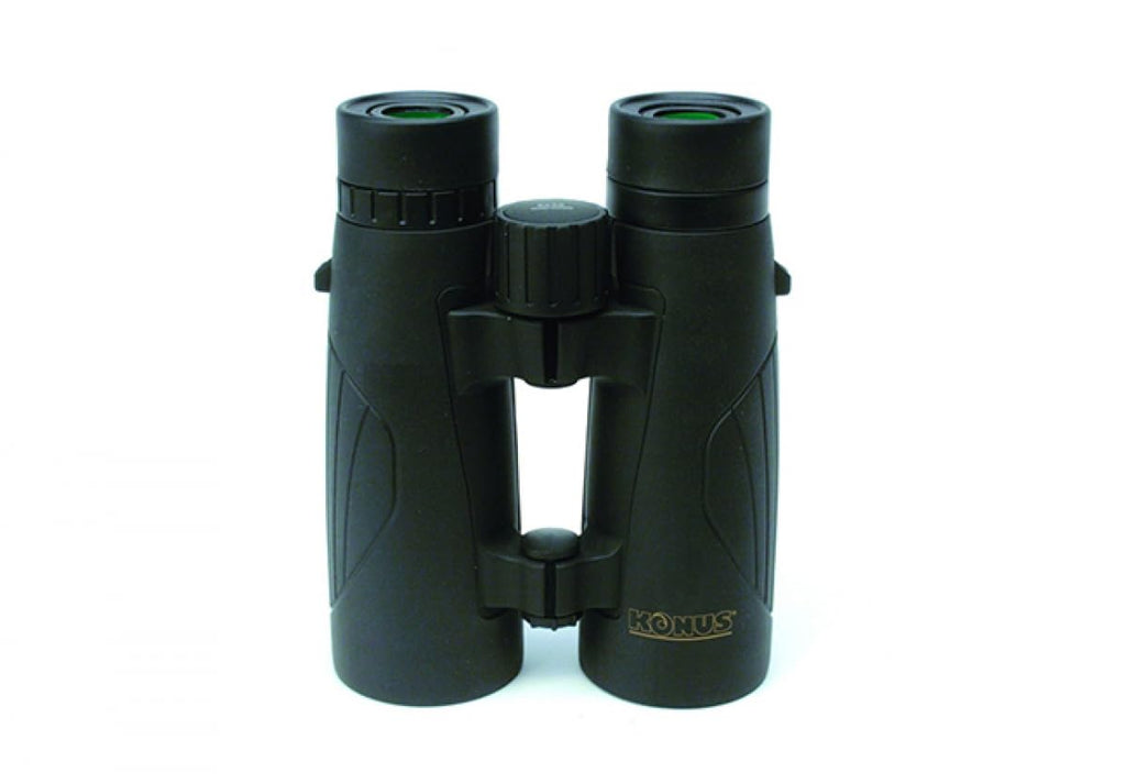 KONUS TITANIUM OH 10x42 Binocolo con Prismi BAK-4 a Tetto e Ponte Aperto, Zoom 10x42