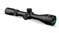 KONUS Konuspro LZ-30 2.5-10x50 Ottica per Carabine da Caccia, Doppio Azzeramento con Campo Visivo Allargato, Zoom 2.5-10x50, Reticolo 30x30 Illuminato