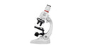 KONUSTUDY - 5 Microscopio con Zoom fino a 1200x con Adattatore Smartphone, Accessori per Preparazione dei Vetrini