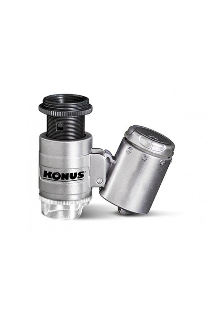 Konus - Microscopio per smartphone KONUSCLIP-2 60x-100x 3711