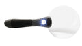 KONUS LUX-90 Lente 2.5x ad Illuminazione LED, Batterie Incluse, Diametro 90 mm