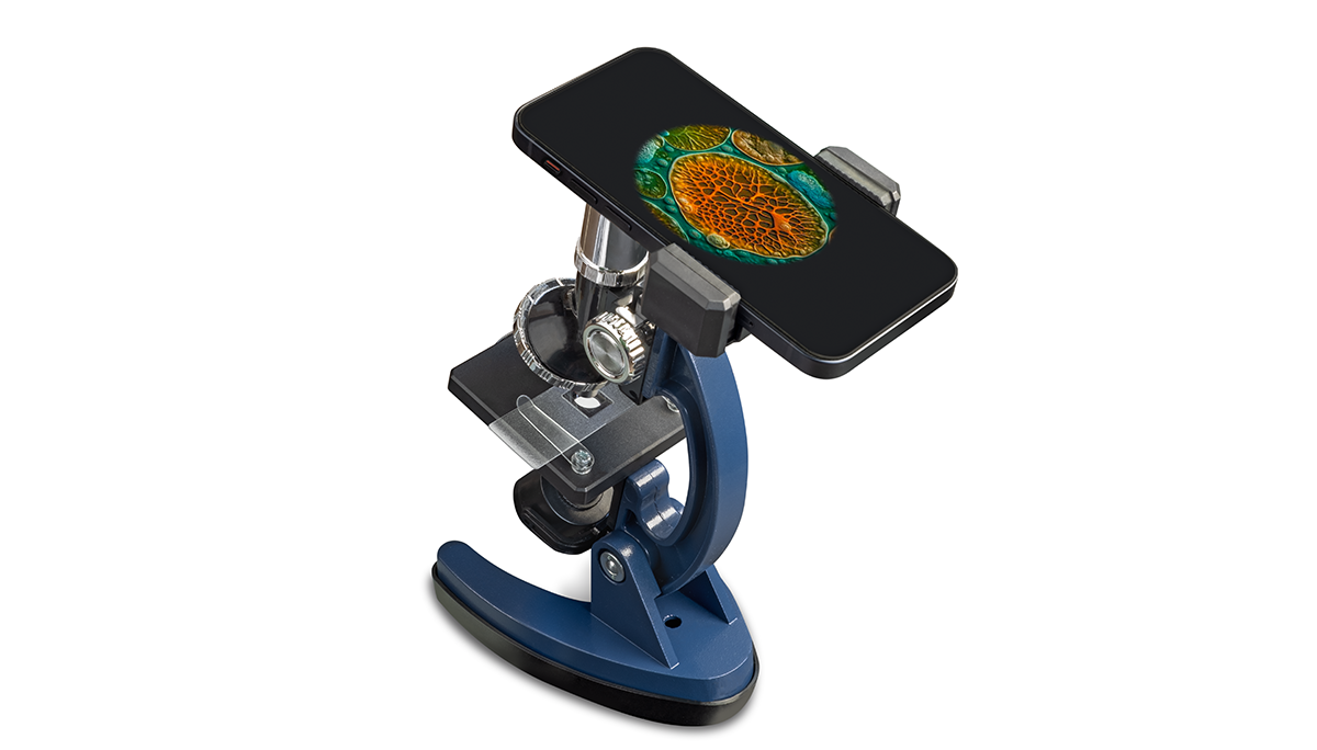 KONUSCIENCE-2 Microscopio Zoom 1200X