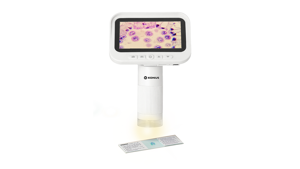 KONUSPIX Microscopio Zoom 900X