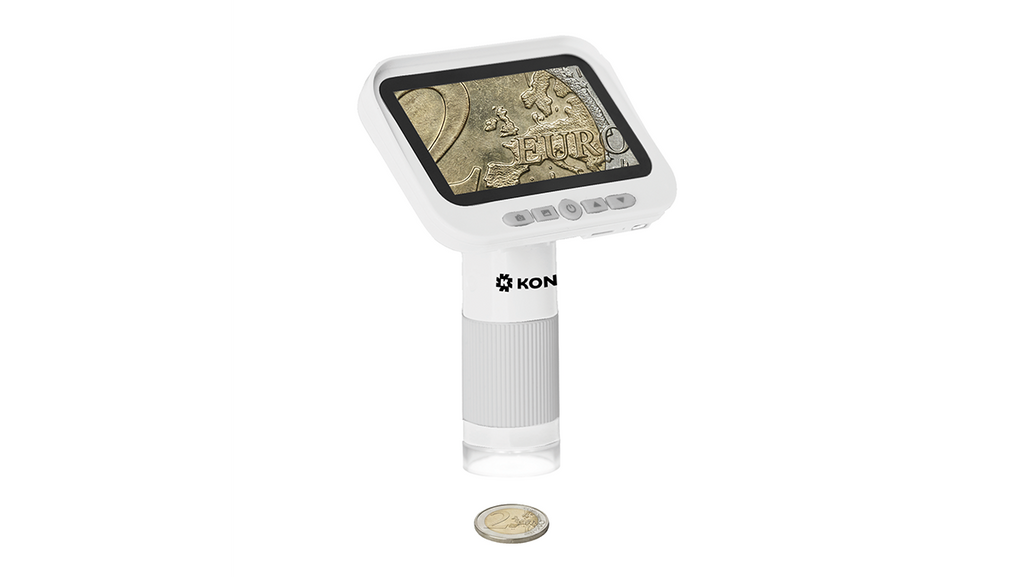 KONUSPIX Microscopio Zoom 900X
