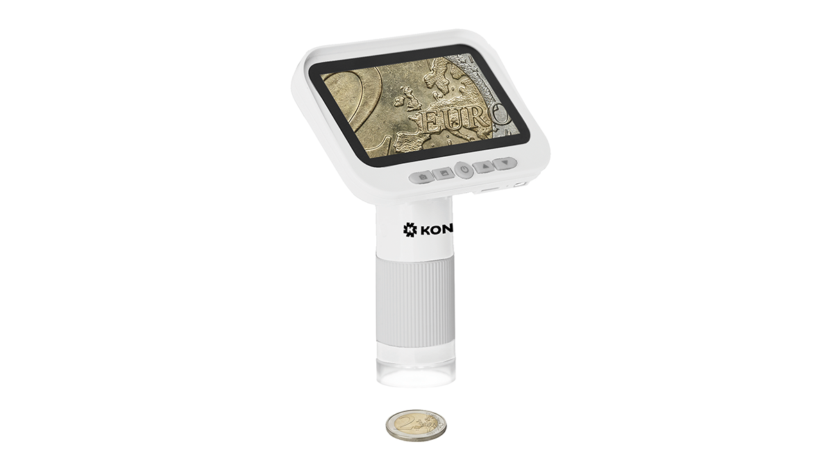 KONUSPIX Microscopio Zoom 900X