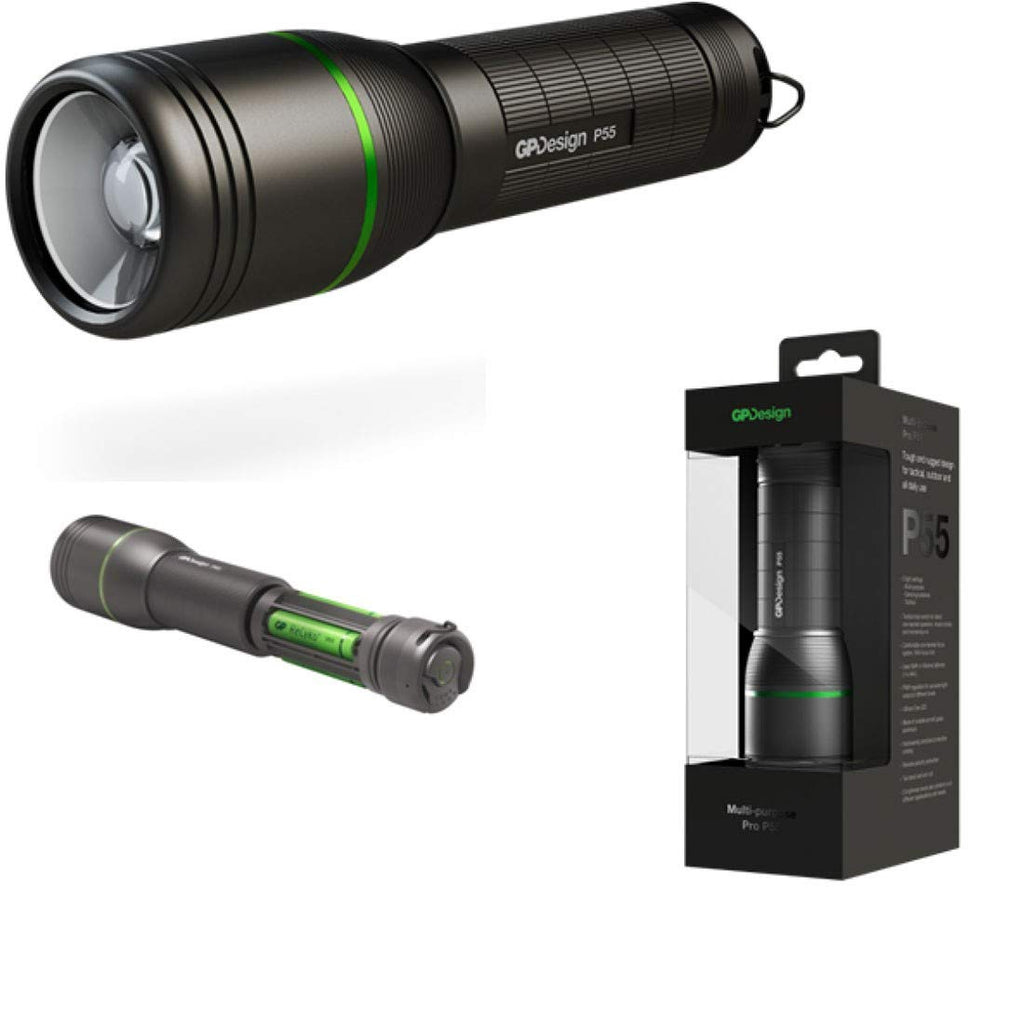 Konus P55 Atlas Torcia 20-200 Lumen