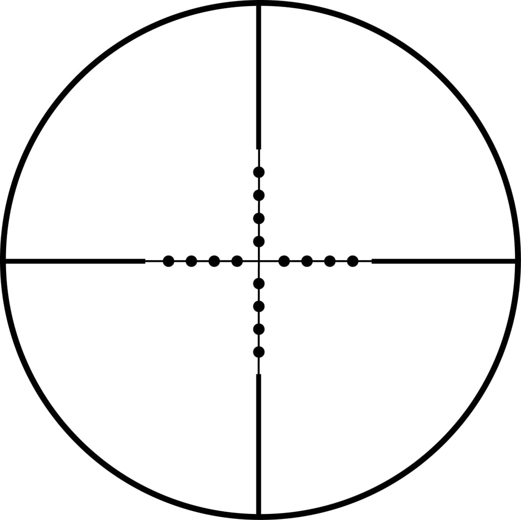 KONUS KONUSPRO MIL-DOT 6-24x44 per Armi di Grosso Calibro e Correzione Automatica del parallasse, Zoom 6-24x44