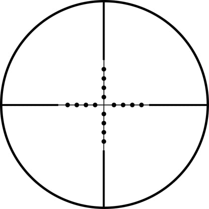 KONUS KONUSPRO MIL-DOT 6-24x44 per Armi di Grosso Calibro e Correzione Automatica del parallasse, Zoom 6-24x44