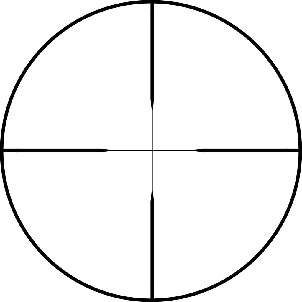 KONUS KONUSPRO 3-9x40 Reticolo Classico 30/30 per la Caccia a Bassa Luminosità, Zoom 3-9x40