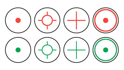 KONUS Ottica con 4 Tipi Diversi di Reticoli