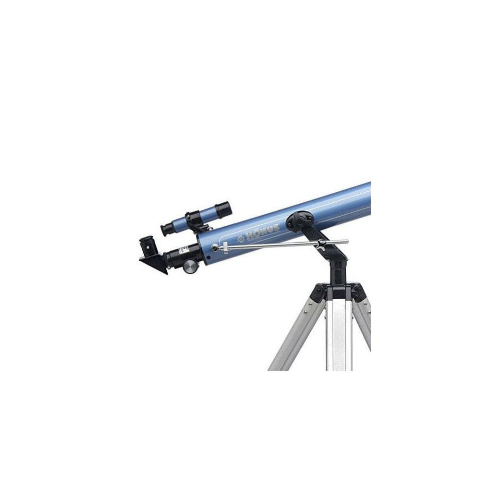 KONUS KONUSPACE-6 Telescopio Astronomico Rifrattore con Diametro 60 mm, Lunghezza Focale 800 mm f/13.3 e Treppiede.