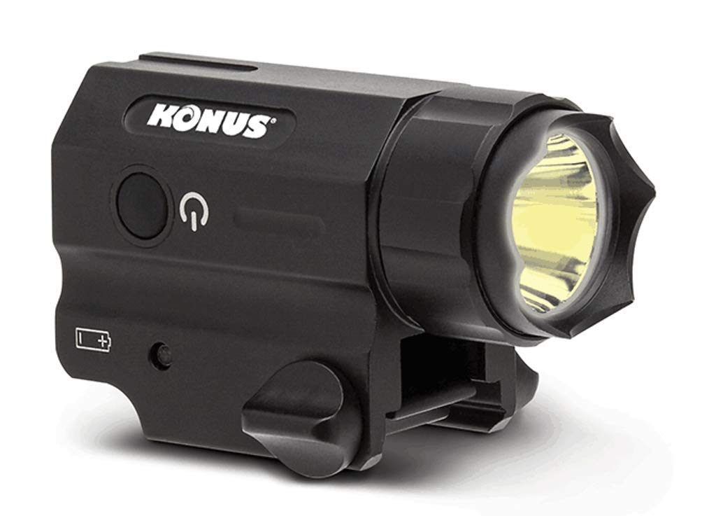 KONUS KONUSLIGHT-TL Torcia Tattica Ricaricabile da Pistola