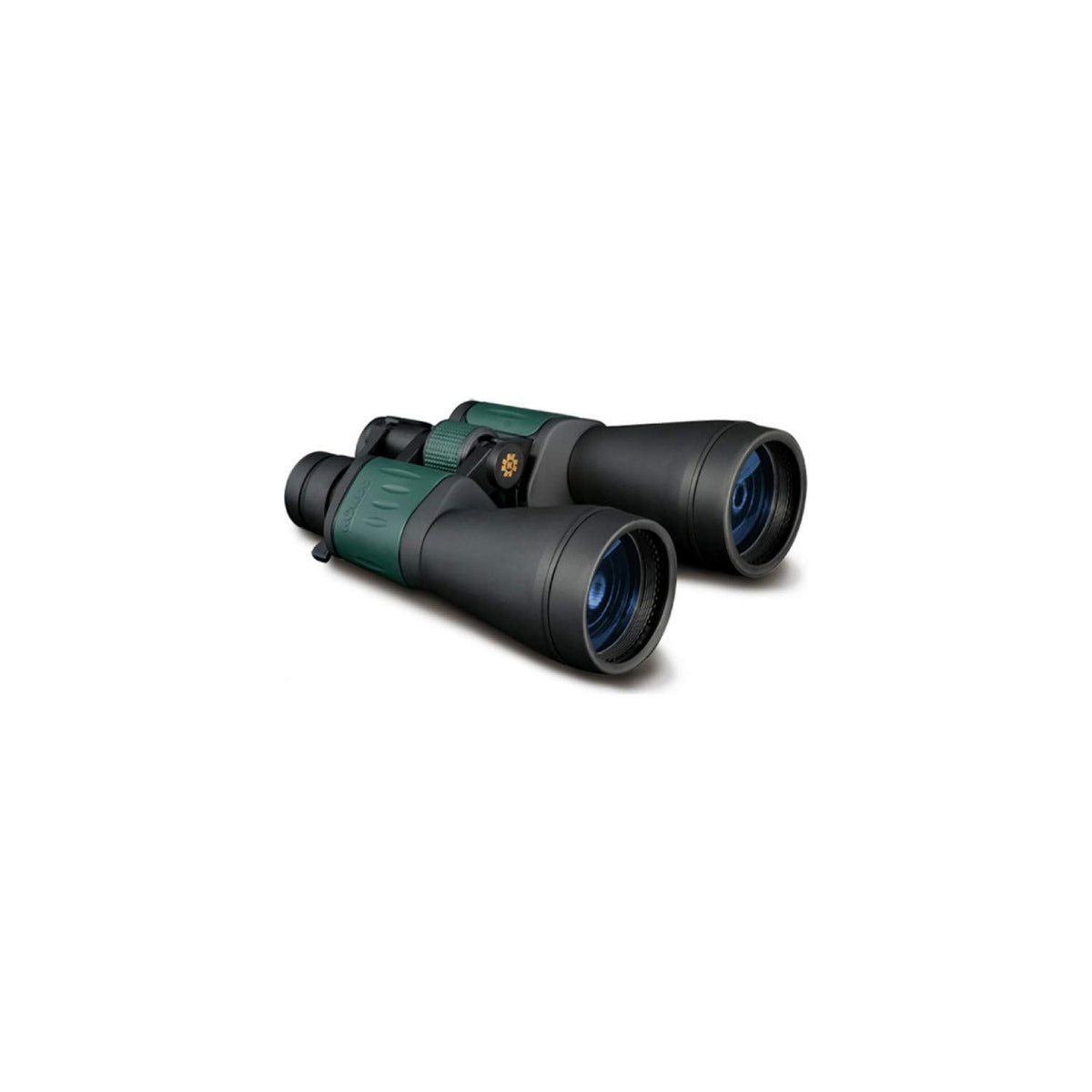 KONUS NEWZOOM 30x60 Binocolo da Caccia, Trekking e Birdwatching, gommato verde, Zoom Variabile 10-30x60